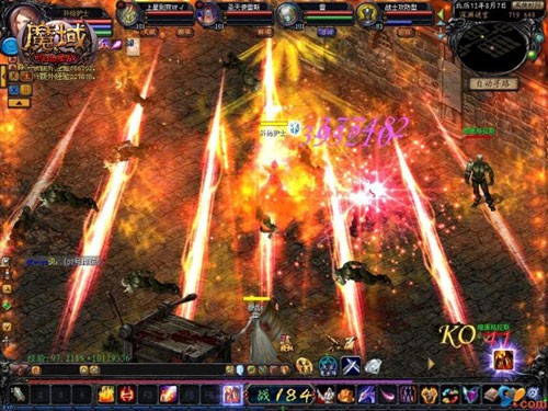 魔域手游怀旧版：随性PK战斗爽，自由交易能换钱，福利还爆棚