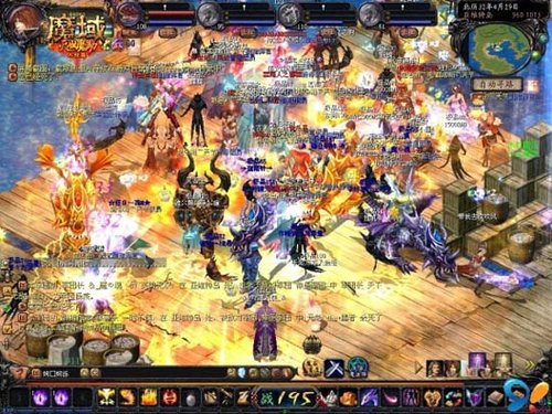 魔域手游高爆版：上线即获v15与无限魔石，畅享多样特色玩法