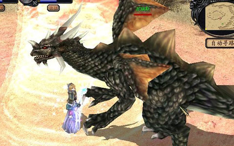 魔域SF女神资料片开发神地图，高防服务器解决登录难题？